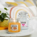 YANKEE CANDLE Home Inspiration Lumanare Parfumata Borcan Mediu Chocolate Orange 340gr.